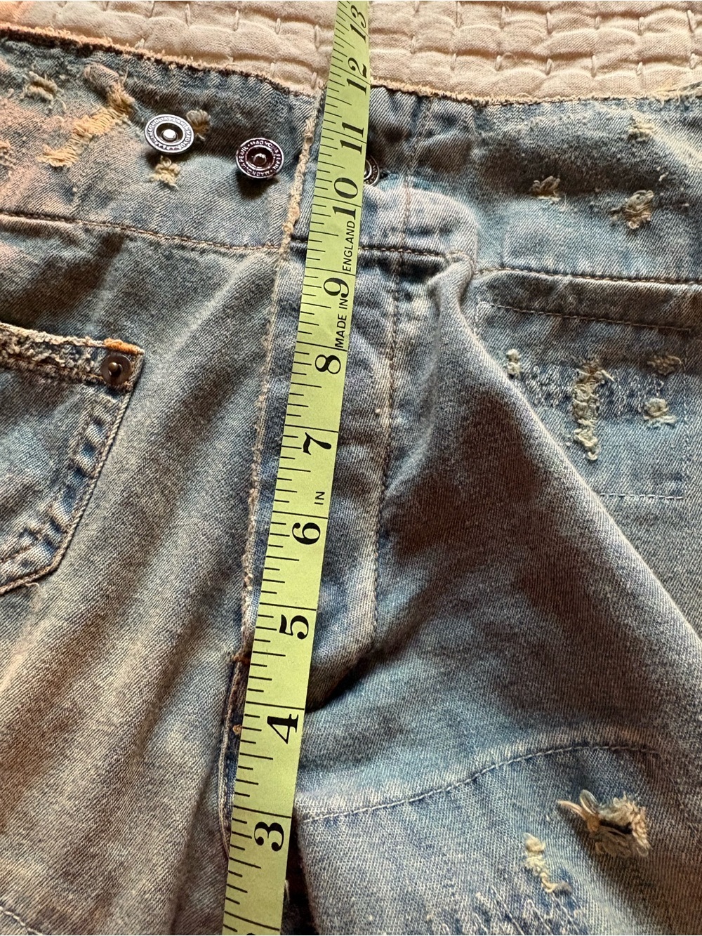 Magnolia Pearl Geordie pants- reserved for T - Picture 10 of 15